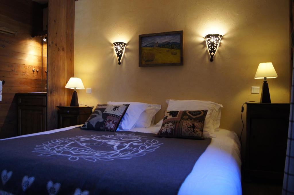Chalet Lavis Trafford Bed & Breakfast Bramans Cameră foto