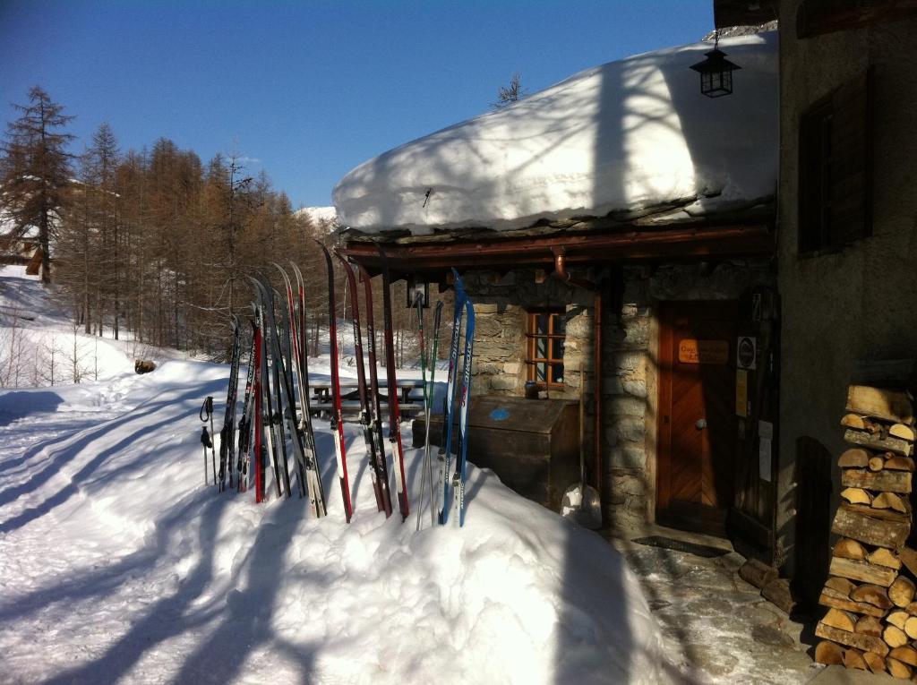 Chalet Lavis Trafford Bed & Breakfast Bramans Exterior foto